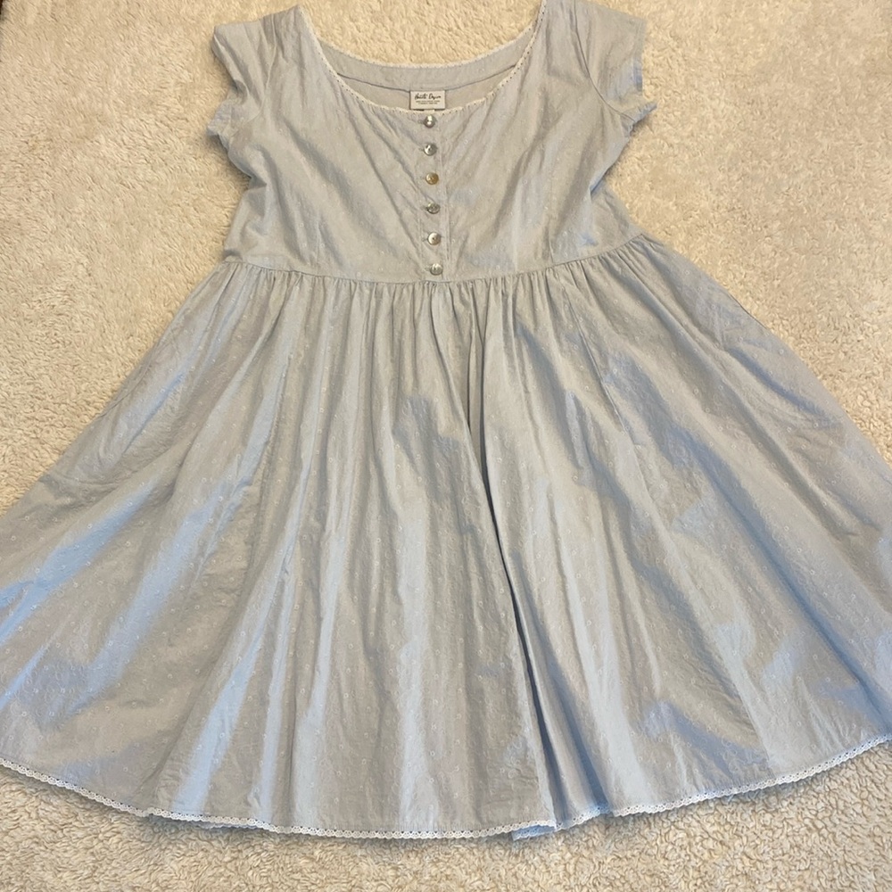Heart’s Desire Embroidered Dress